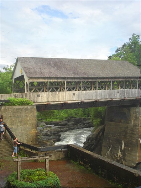 Covered Bridge Woodstock